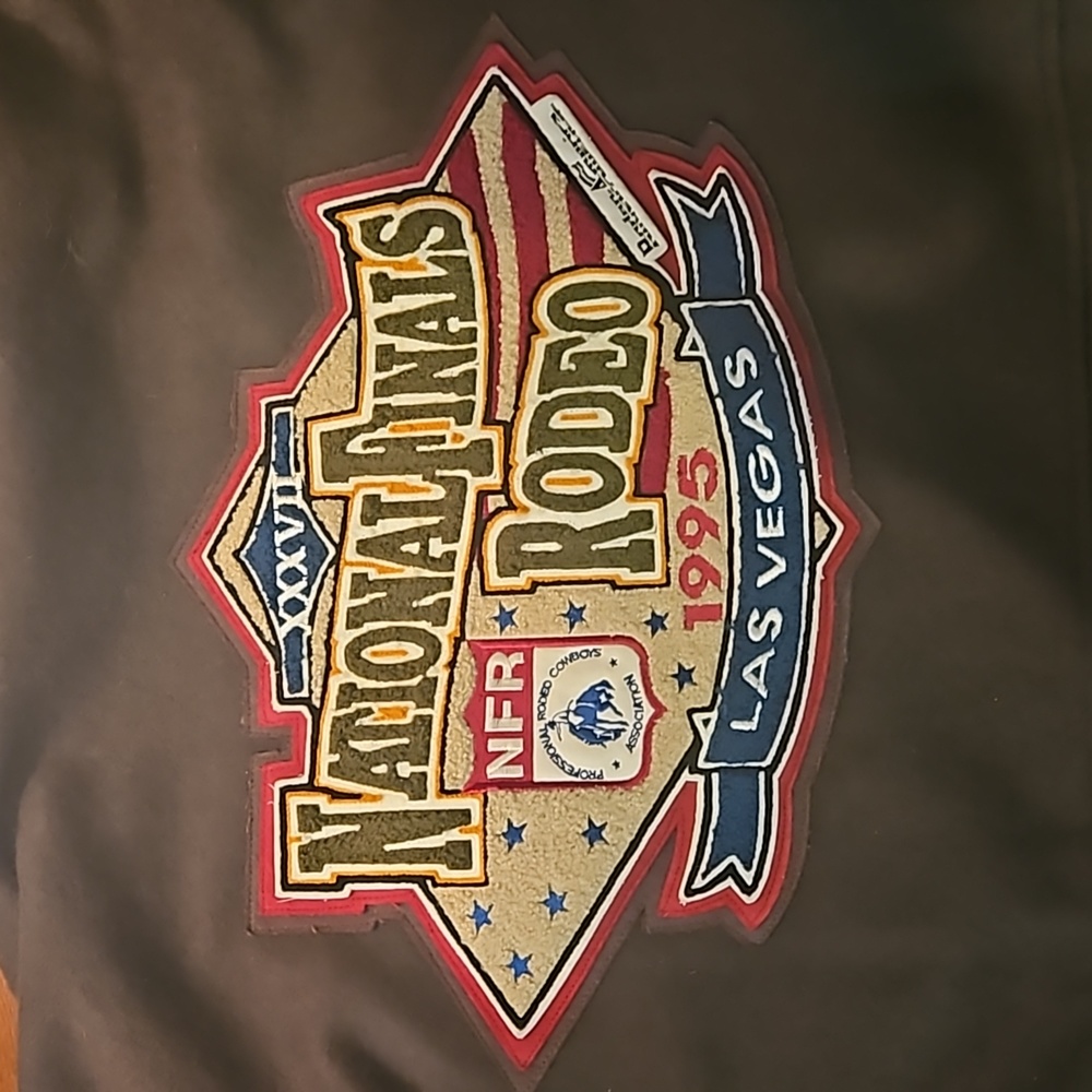 Vintage 1995 NFR Jacket